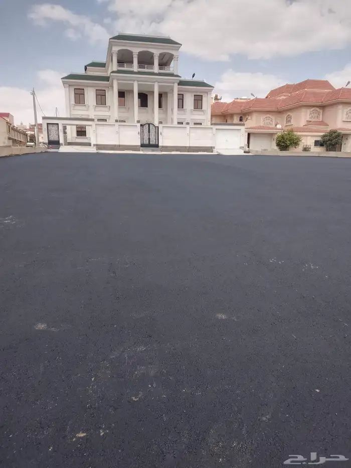 مقاولات زفلته اسفلت حار 1