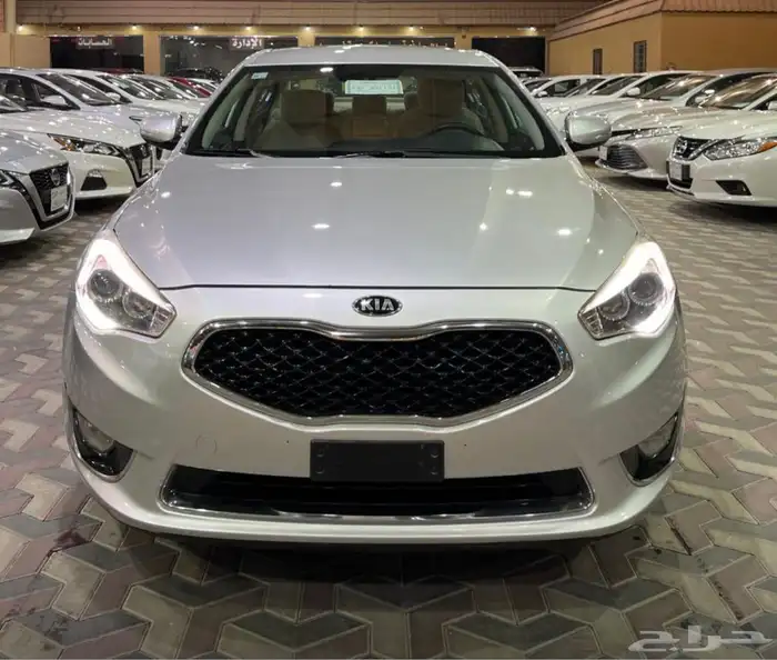 كيا كادينزا استاندر موديل 2015 على الشرط 0