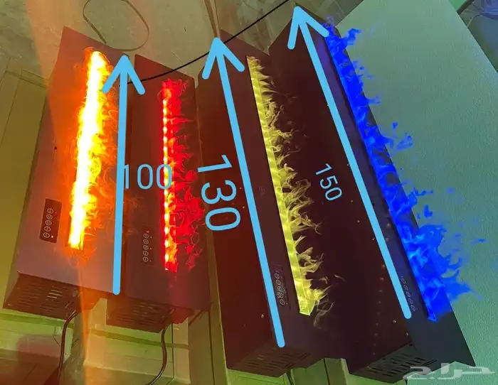 دفاية 3D وصلت بأشكال متعددة 0