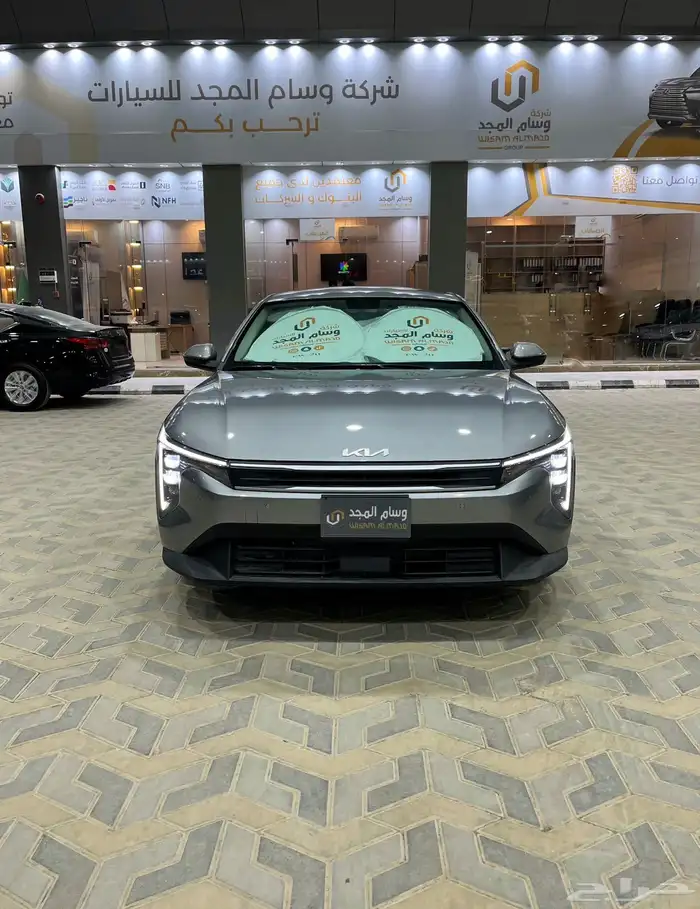 عرض خاص كيا K4 استاندر موديل 2026 مكينه 1.6 السعر 81450 2