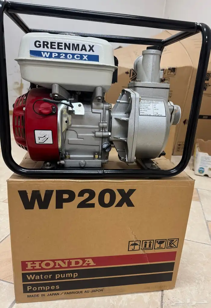 مواطير ماء هوندا ياباني - العدد ثلاثه 2