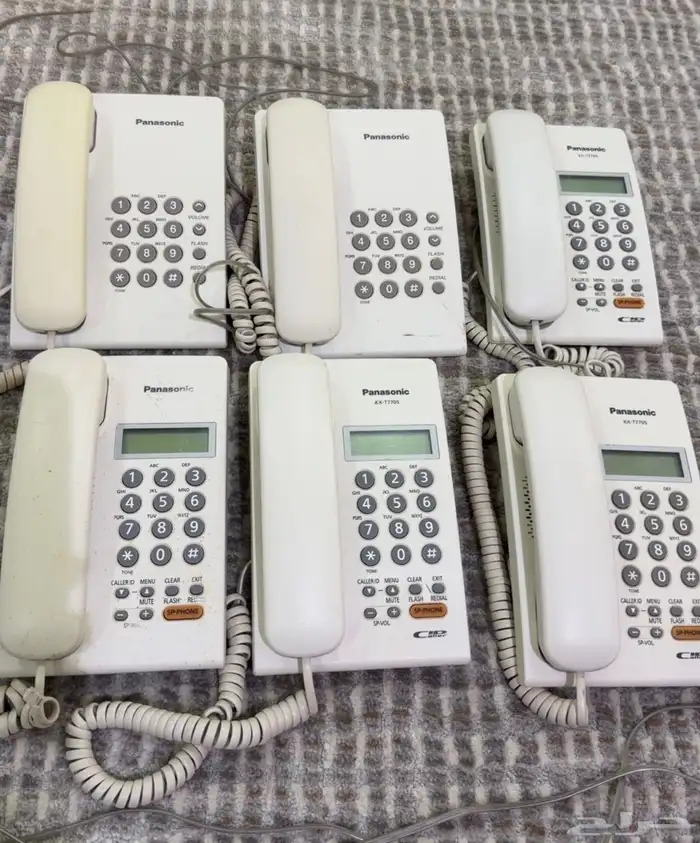 سنترال بناسونيك معه 6 تلفونات 1