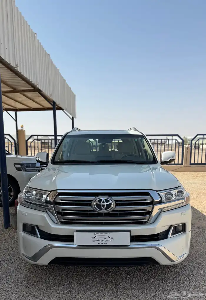 تويوتا لاندكروزر جي اكس ار 2018 سعودي 53