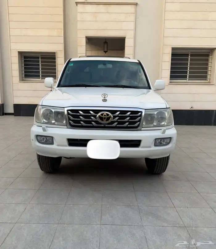 للبيع لاندكروزر 2007 فل كامل تماتيك (( تم البيع )) 8
