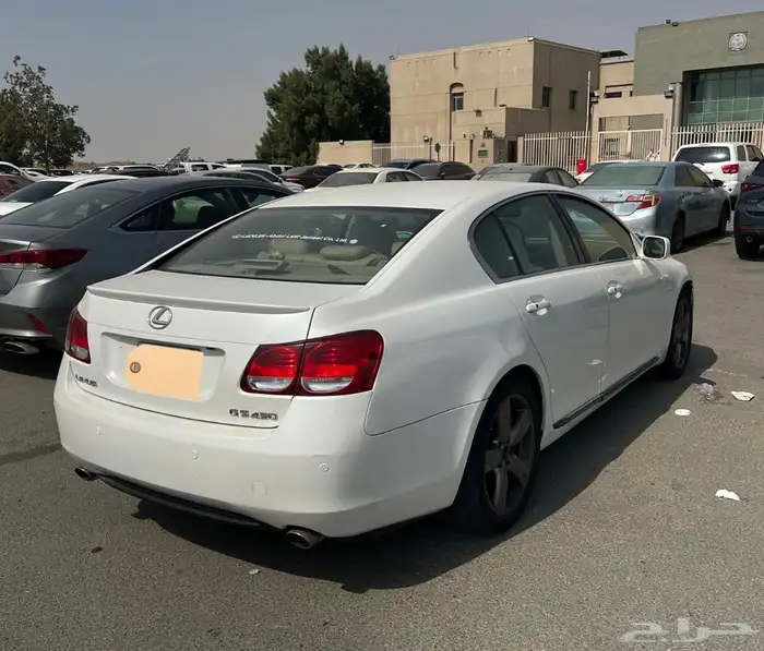لكزس GS 2007 فل كامل للبيع 2