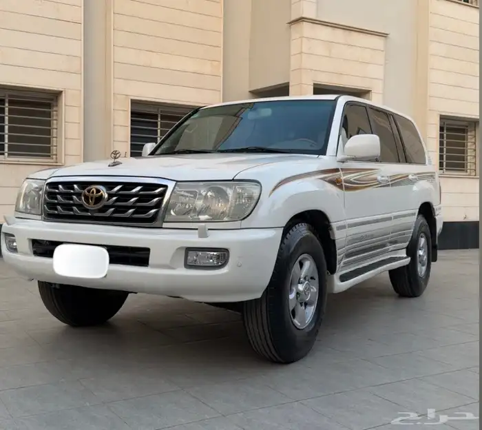 للبيع لاندكروزر 2007 فل كامل تماتيك (( تم البيع )) 13