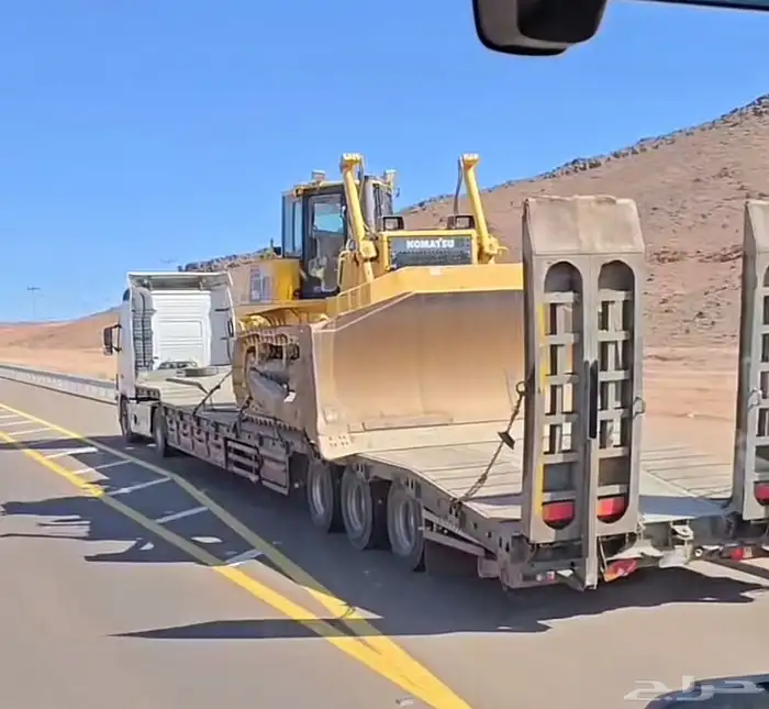 لوبد لوابد متواجد القصيم لنقل المعدات لكل المناطق ايجار 0