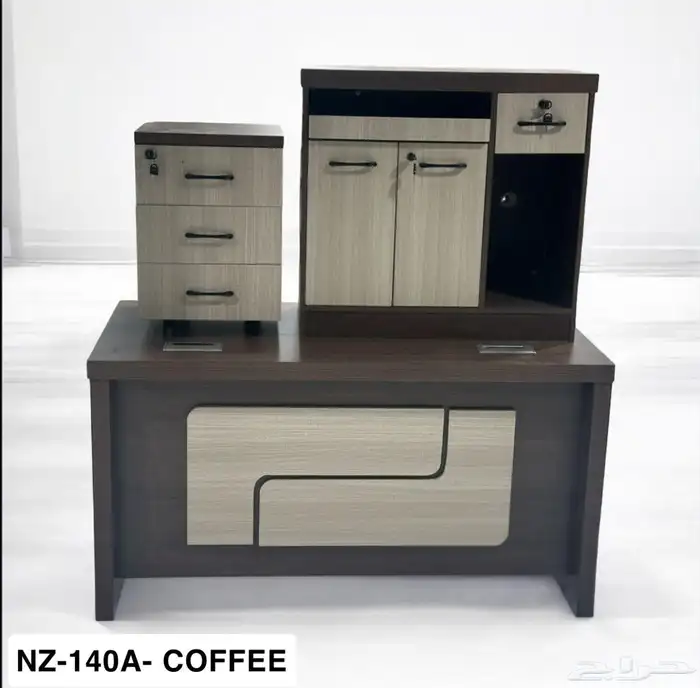 بارتيشن رباعي ثنائي و مفردلون ابيض و جملي كرسي دوار قاعده كر 31