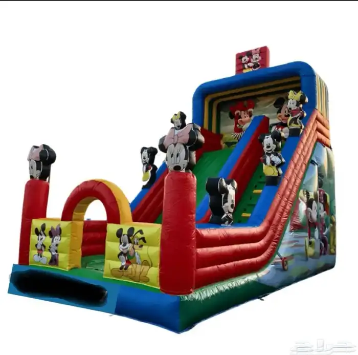 فرصه لاتتعوض موقع نطيطات وزحاليق للبيع بكامل اغراضه 6