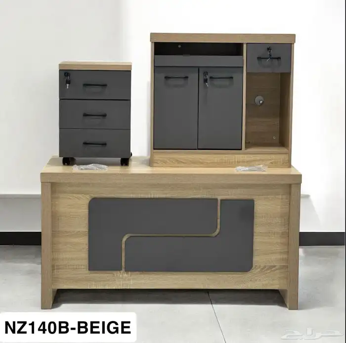 بارتيشن رباعي ثنائي و مفردلون ابيض و جملي كرسي دوار قاعده كر 34