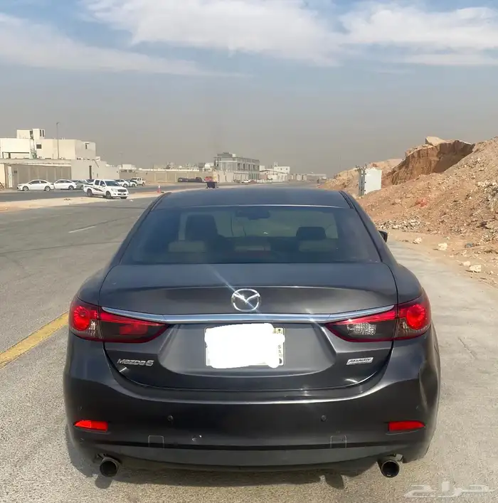مازدا 6 2017   ثاني مالك 8