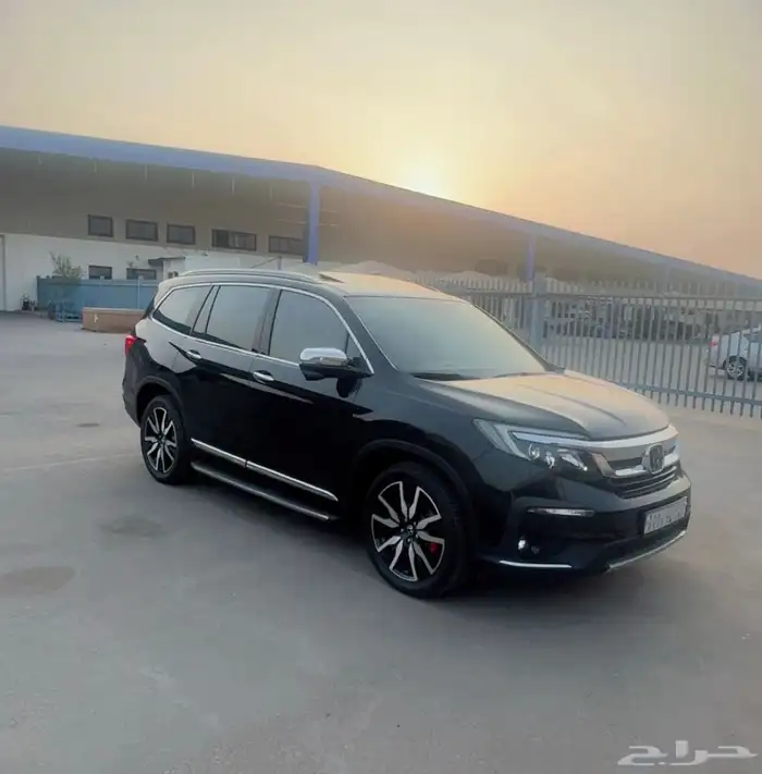 هوندا بايلوت تورينق أعلى فئة 2