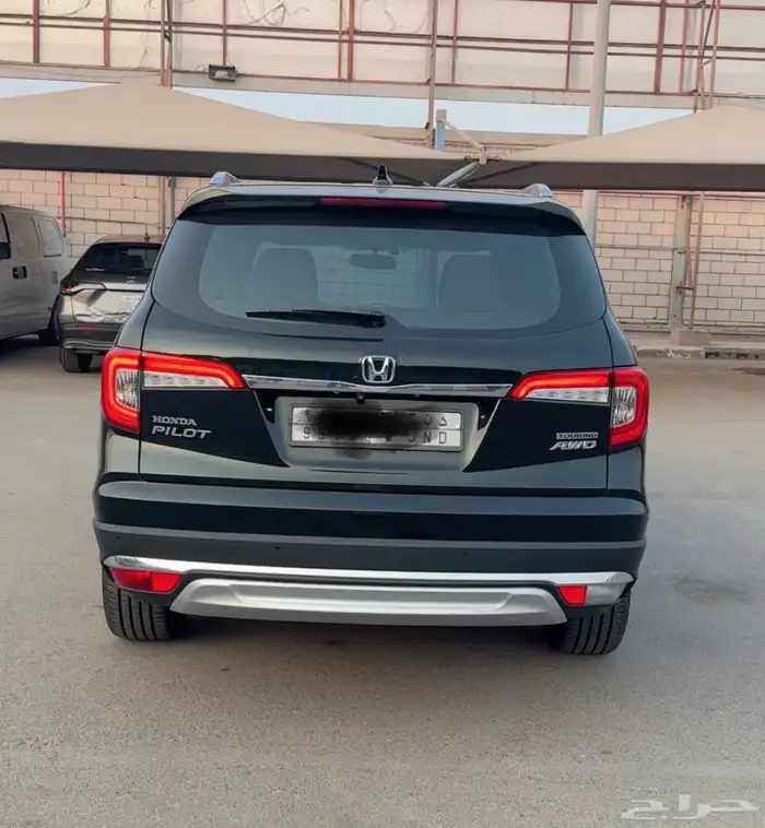 هوندا بايلوت تورينق أعلى فئة 1