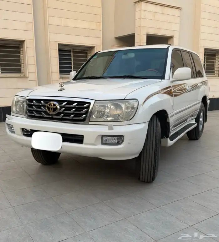 للبيع لاندكروزر 2007 فل كامل تماتيك (( تم البيع )) 14