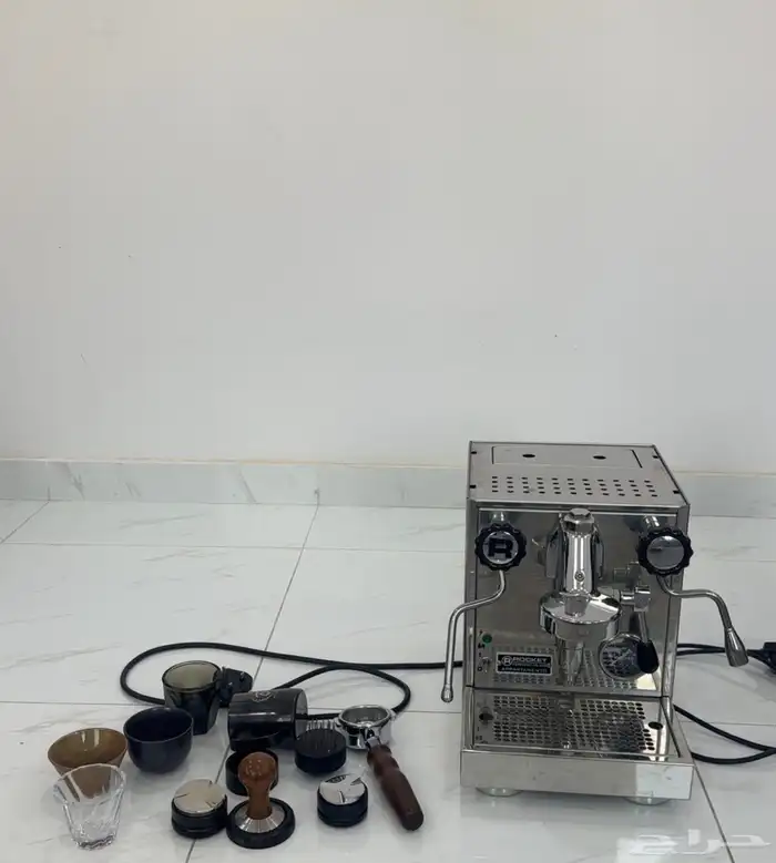 مكينة قهوة روكيت أبارتامينتو   طاحونة براتزا 270w 1