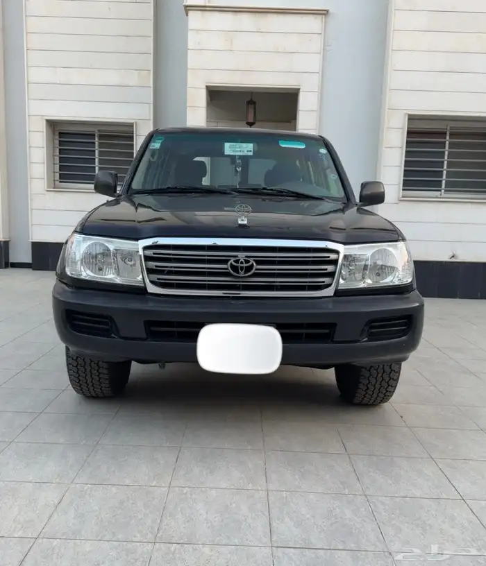 للبيع لاندكروزر 2001 GXR1 ممشى 295 (( تم البيع )) 6