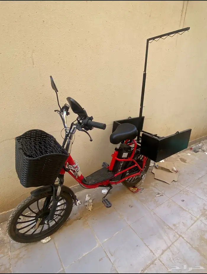سكوتر كهربائي للتوصيل الطلبات 0