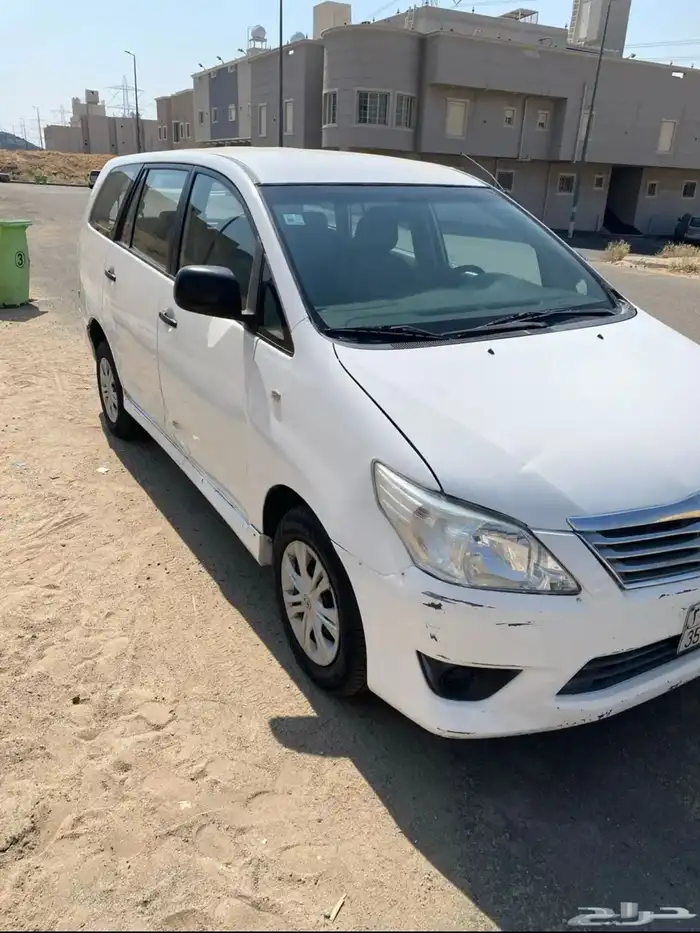 انوفا 2013 قير عايدي 1