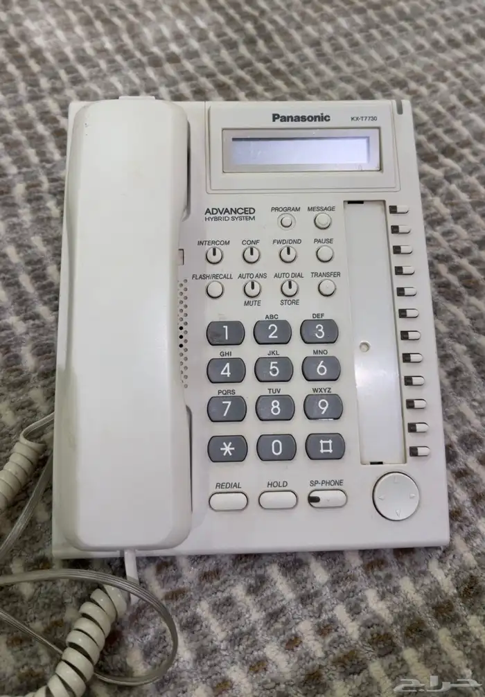 سنترال بناسونيك معه 6 تلفونات 0