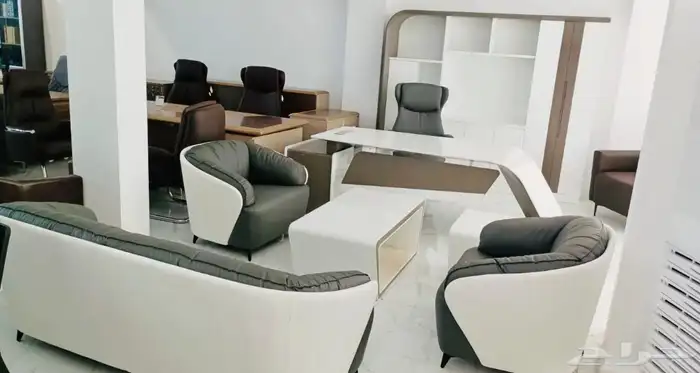 طقم م اتب فخم و عصري بتصميم أنيق يضيف لمسة راقية لمكتبك 1