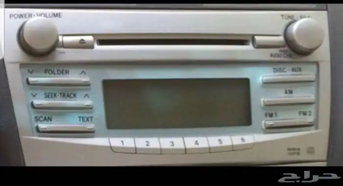 للبيع مسجل كامري من 2007 الي 2011 0