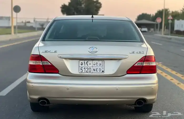 لكزس Ls430 8