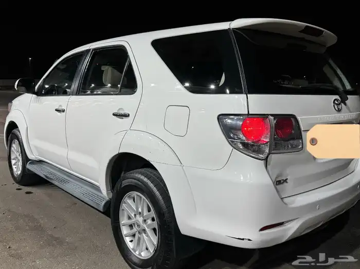 تويوتا فور تشنر 2012 بلد 2