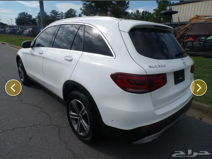 2021 Mercedes-Benz GLC 300 4MATIC 3