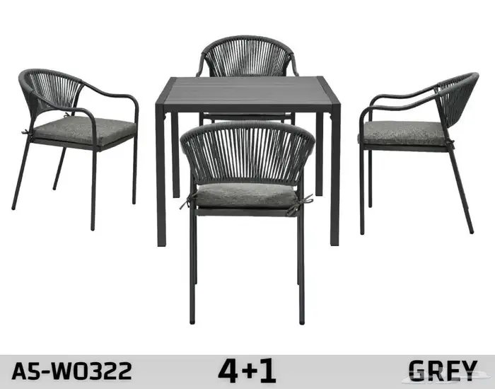 طاولات طاوله وكراسي مطاعم كوفيات جلسات خارجيه 8