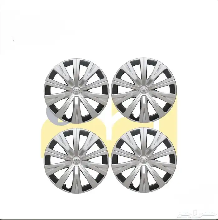 جنوط كامري اصلي الصواميل اصلي 2018-2025 مع الطيس 1