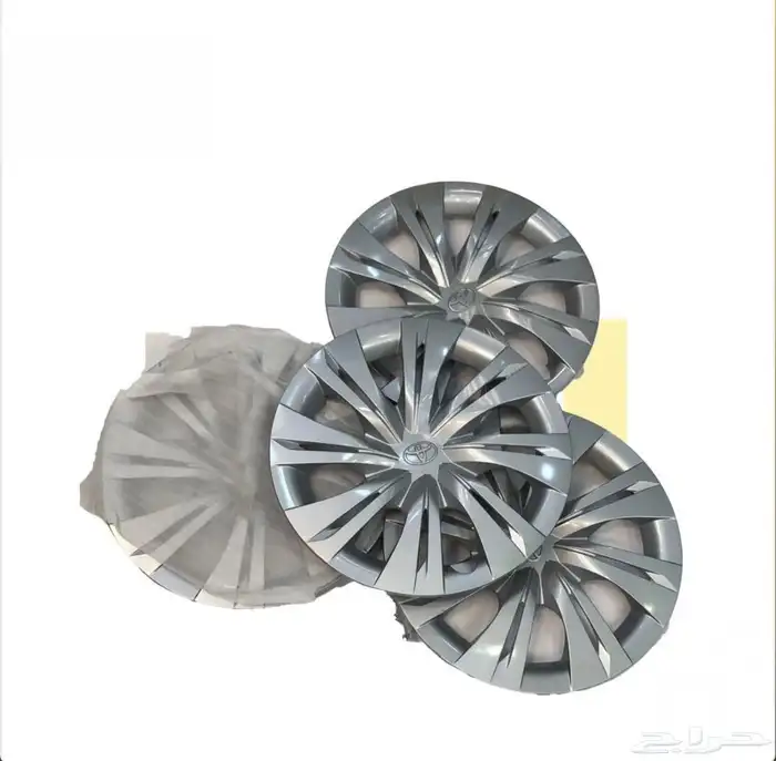 جنوط كامري اصلي الصواميل اصلي 2018-2025 مع الطيس 2