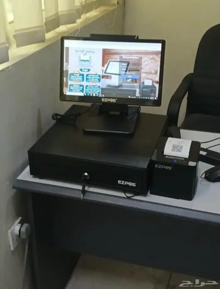 اجهزة كاشير محلات عرض خاص ضمان سنتين 0