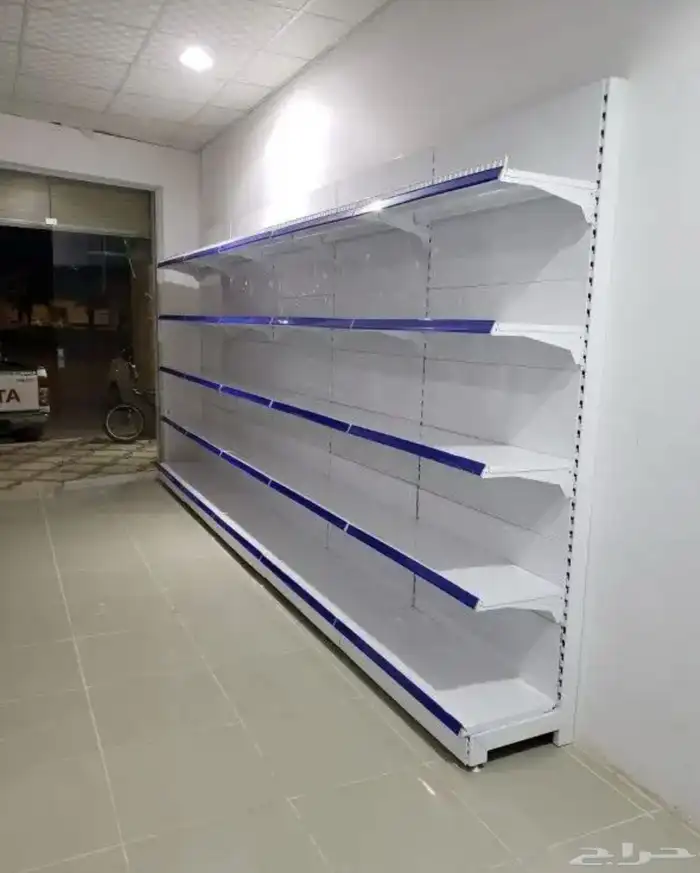 رفوف متاجر وبقالات 0