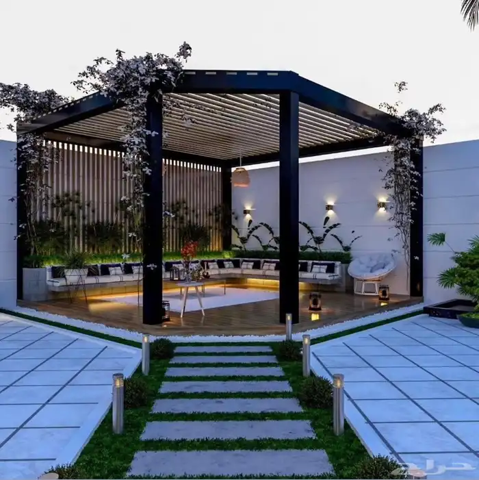 تنسيق حدائق الرياض و الخرج 7