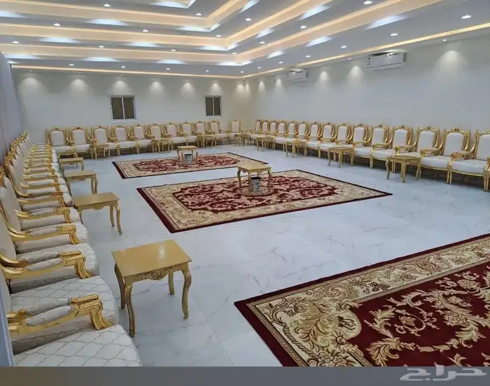 تأجير خيام ولوازم مناسبات وطاولات ملكي 4