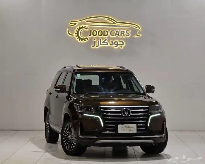شانجان CS95 موديل 2021 بحالة ممتازة 0