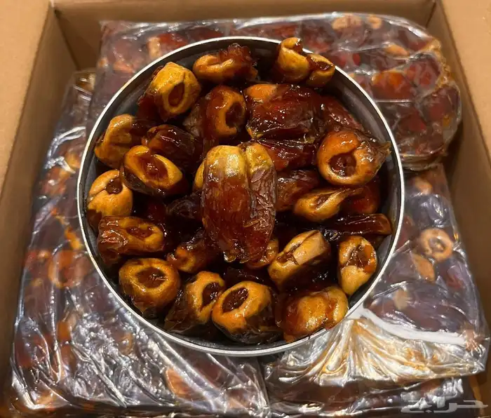 لمنتجات تمور يدوي خلاص جامبو وشيشي ودبس يدوي خلاص وشيشي 2