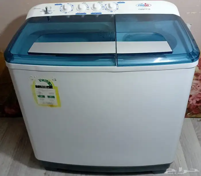 غسالات مستعمل نظيف على ضمان شغال في جميع انواع غسالات 1