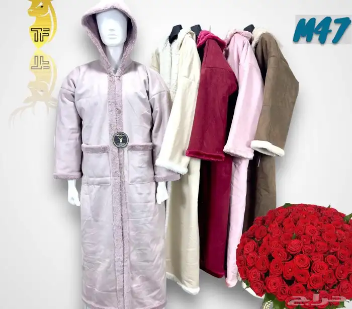 فروات وصديرات وجواكيت شتوية صناعة سورية بسعر الجملة 84