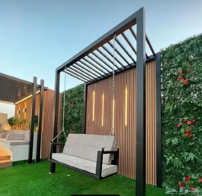 تنسيق حدائق الرياض و الخرج 8