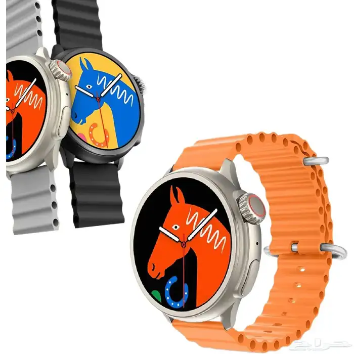 ساعه اسمارت بنص التمن 0