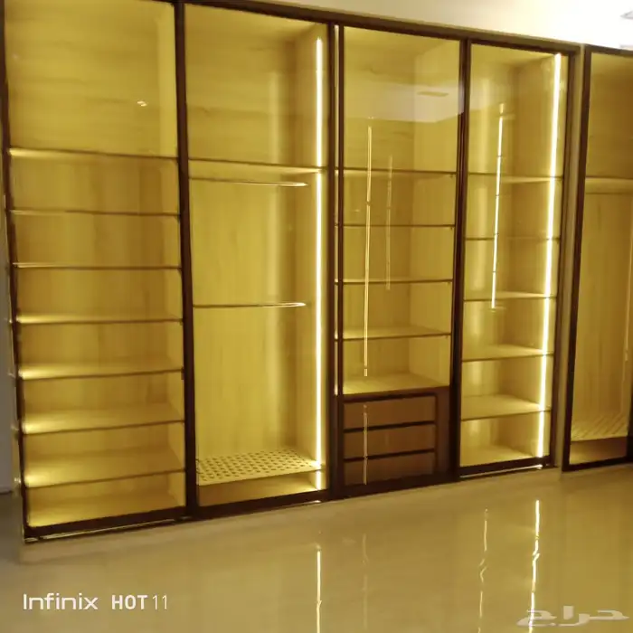 تفصيل دواليب خزائن الرياض 4