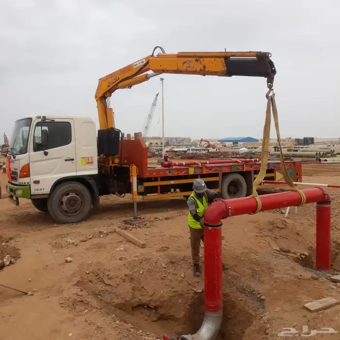 للايجار. ونش سطحه كرين رافعات دينا ونش باسكت 3