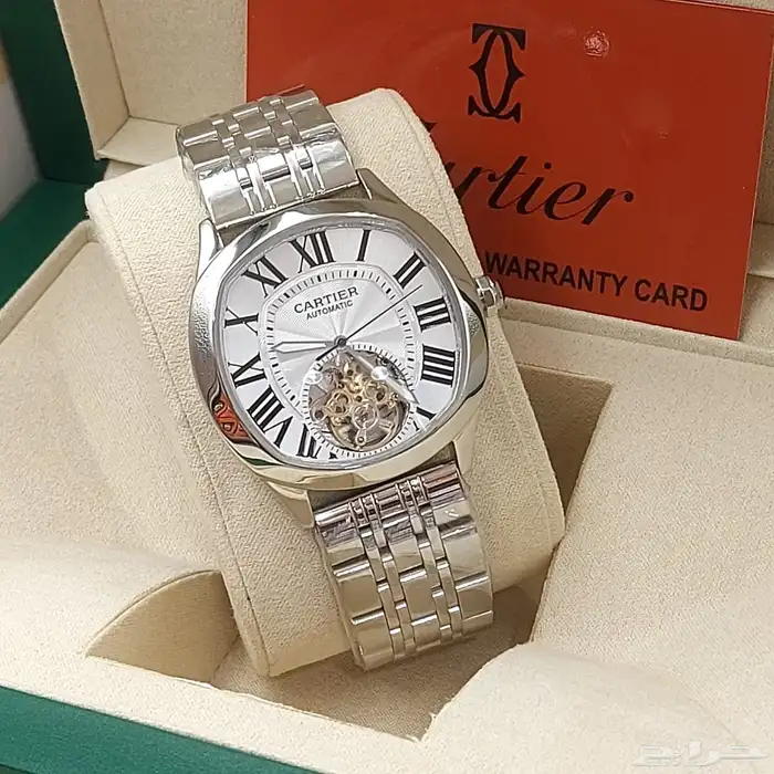 ساعة كارتيير رجالي 3