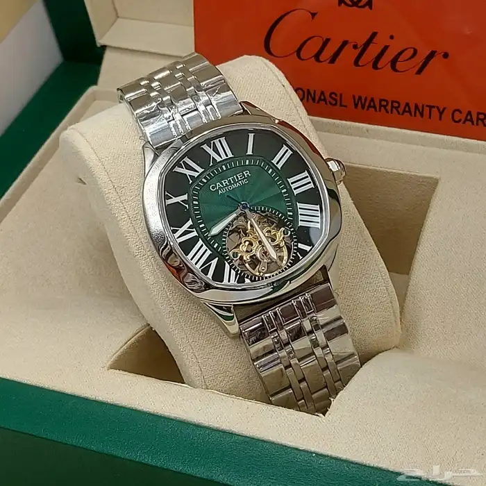 ساعة كارتيير رجالي 2