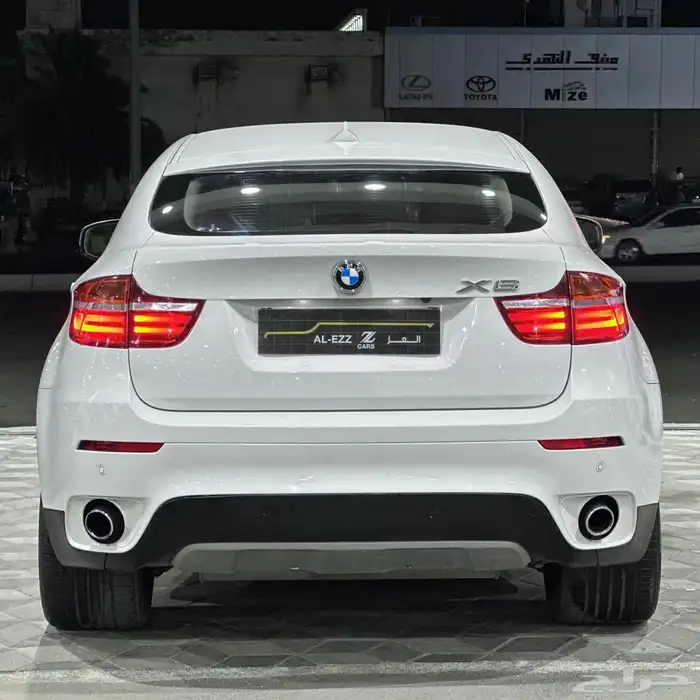 بي ام دبليو X6 فل موديل 2013 5