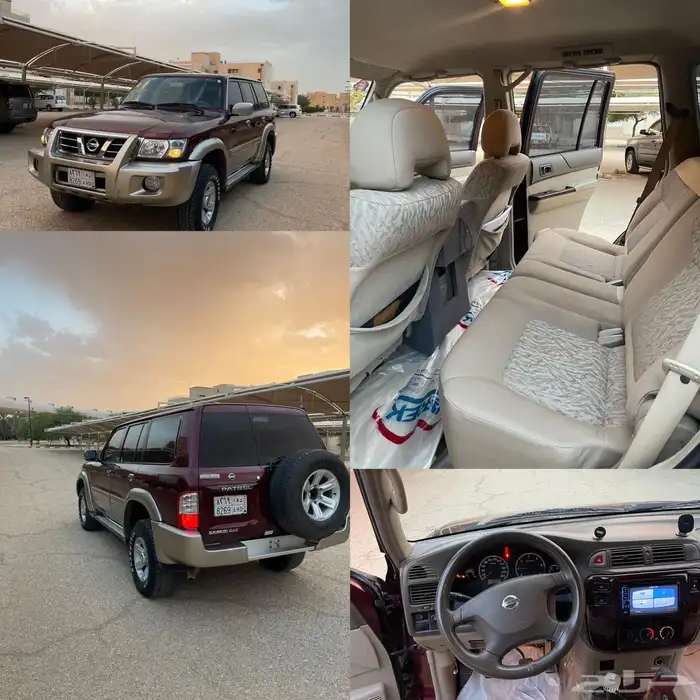 باترول فتك 2002 معدل 20