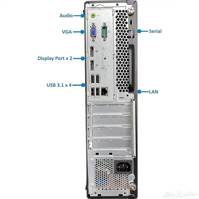 باقة الأداء القوية   Lenovo ThinkCentre M920q   كارت شاشه 7