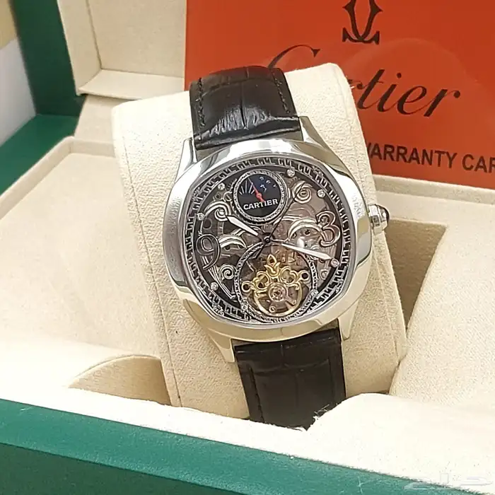 ساعة كارتيير رجالي 1