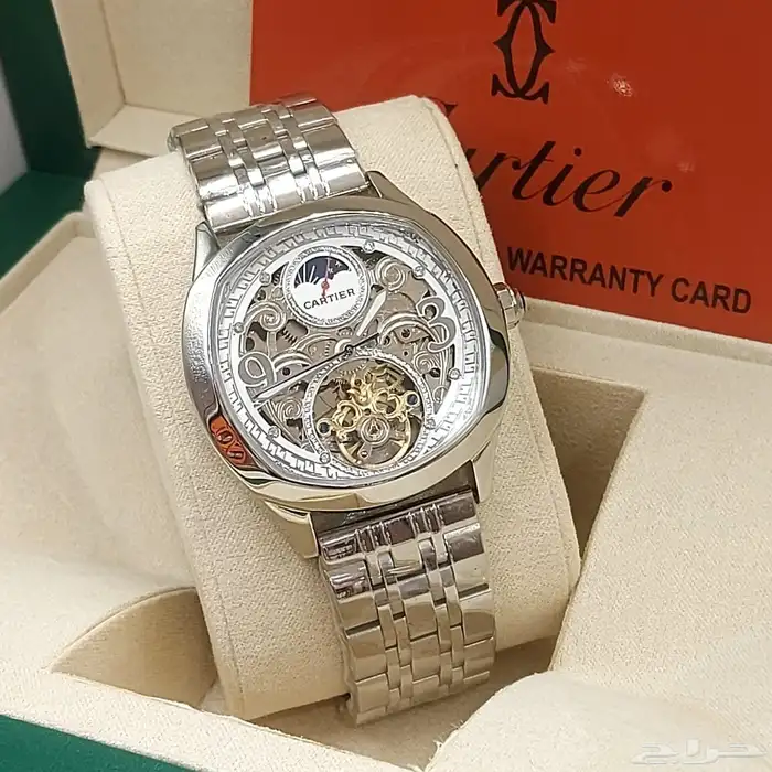 ساعة كارتيير رجالي 0